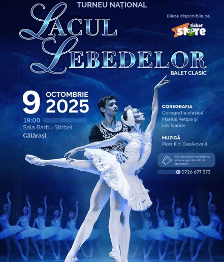Lacul Lebedelor - Turneu Național